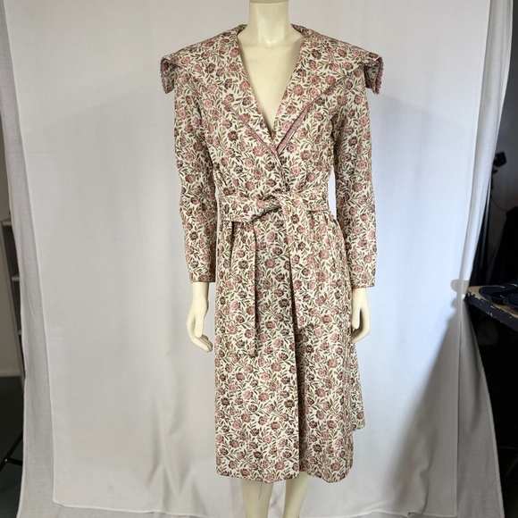 Isabel Toledo Wrap Coat, Size 8 - Picture 1 of 10